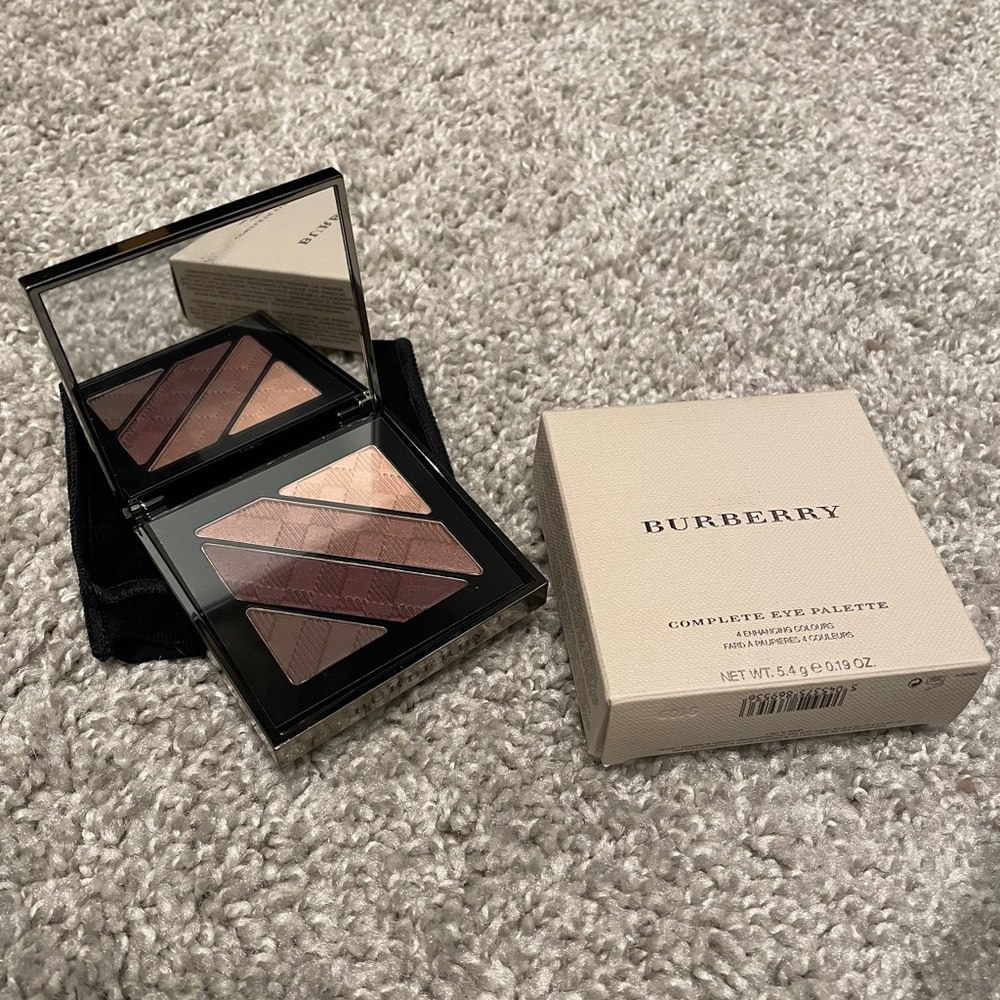 Burberry eyeshadow palette